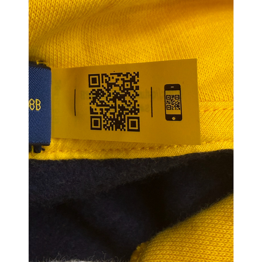 NEW POLO RALPH LAUREN POLO BEAR LOGO COLOR BLOCKED HOODIE HOODED SWEATSHIRT XXL - Picture 5 of 6